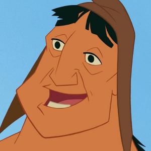Pacha  voiced by John Goodman