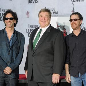 John Goodman, Ethan Coen and Joel Coen