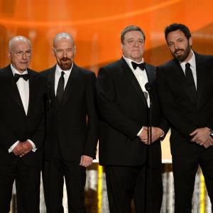 Ben Affleck, Alan Arkin, John Goodman and Bryan Cranston