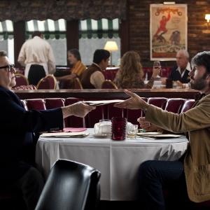 Still of Ben Affleck and John Goodman in Argo (2012)