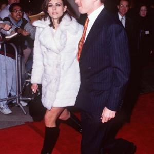 Elizabeth Hurley and Hugh Grant at event of The American President 1995