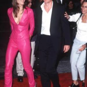 Elizabeth Hurley and Hugh Grant at event of Mickey Blue Eyes 1999