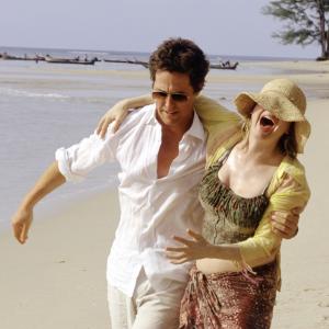 Still of Renée Zellweger and Hugh Grant in Bridget Jones: The Edge of Reason (2004)