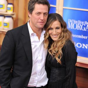 Hugh Grant and Sarah Jessica Parker at event of Did You Hear About the Morgans? (2009)