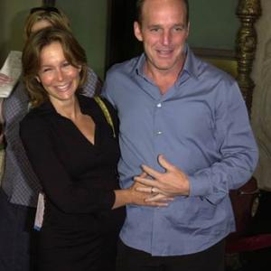 Jennifer Grey and Clark Gregg at event of Bubble Boy (2001)