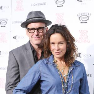 Jennifer Grey and Clark Gregg at event of Much Ado About Nothing (2012)