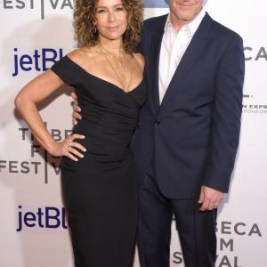 Jennifer Grey and Clark Gregg at event of Trust Me 2013