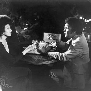 Still of Pam Grier and Booker Bradshaw in Coffy 1973