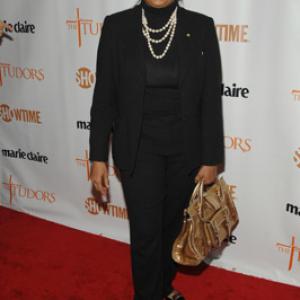 Pam Grier at event of The Tudors 2007