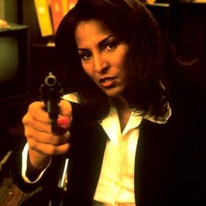 Pam Grier stars as Jackie Brown