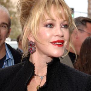 Melanie Griffith at event of The Legend of Zorro 2005