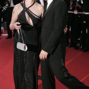 Antonio Banderas and Melanie Griffith at event of Srekas 2 2004