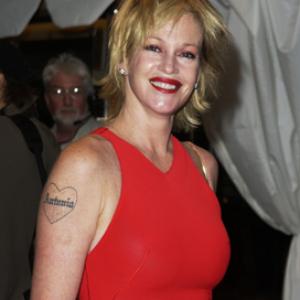 Melanie Griffith at event of Femme Fatale 2002