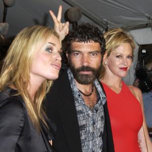 Antonio Banderas Melanie Griffith and Rebecca Romijn at event of Femme Fatale 2002