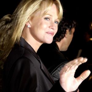 Melanie Griffith at event of Vanilinis dangus 2001