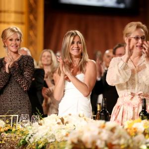 Jennifer Aniston, Melanie Griffith and Meryl Streep