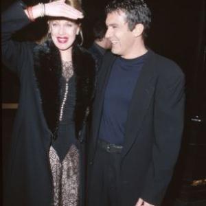Antonio Banderas and Melanie Griffith at event of Play It to the Bone 1999