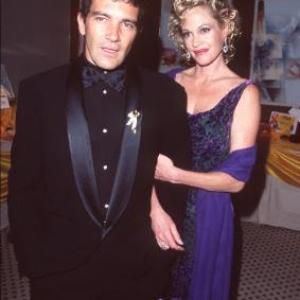 Antonio Banderas and Melanie Griffith