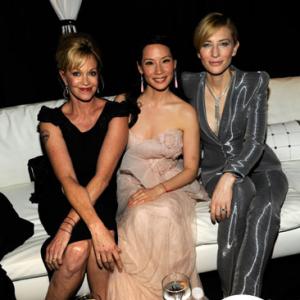 Melanie Griffith, Cate Blanchett and Lucy Liu