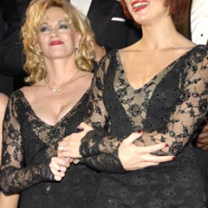 Brooke Shields and Melanie Griffith