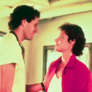Still of Steve Guttenberg and Tahnee Welch in Cocoon (1985)