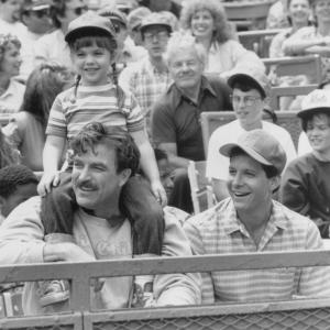 Still of Steve Guttenberg, Tom Selleck and Robin Weisman in 3 Men and a Little Lady (1990)