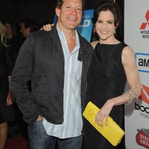 Steve Guttenberg and Ally Sheedy at event of Harold (2008)