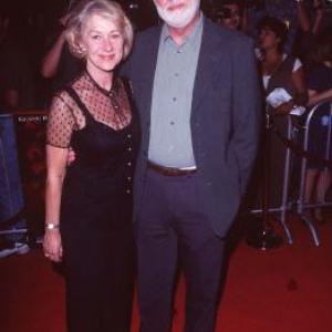 Taylor Hackford and Helen Mirren at event of The Devils Advocate 1997