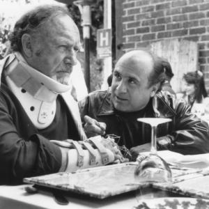 Still of Danny DeVito and Gene Hackman in Get Shorty (1995)