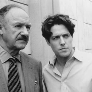 Still of Hugh Grant and Gene Hackman in Extreme Measures 1996