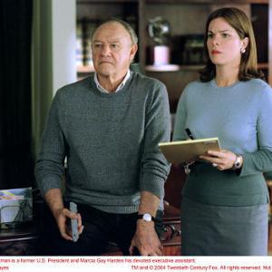 Still of Gene Hackman and Marcia Gay Harden in Welcome to Mooseport 2004