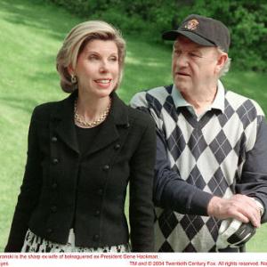 Still of Gene Hackman and Christine Baranski in Welcome to Mooseport 2004