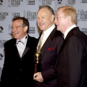 Robin Williams, Michael Caine and Gene Hackman