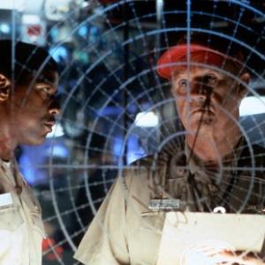 Still of Denzel Washington and Gene Hackman in Crimson Tide (1995)