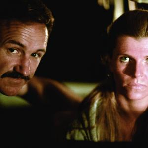 Still of Gene Hackman and Jennifer Warren in Night Moves (1975)