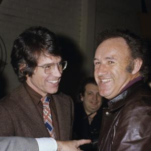 Warren Beatty and Gene Hackman circa 1975