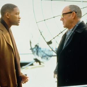 Still of Will Smith and Gene Hackman in Valstybes priesas 1998