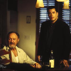 Still of John Travolta and Gene Hackman in Get Shorty (1995)