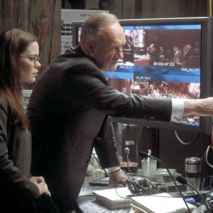 Still of Gene Hackman and Marguerite Moreau in Runaway Jury (2003)
