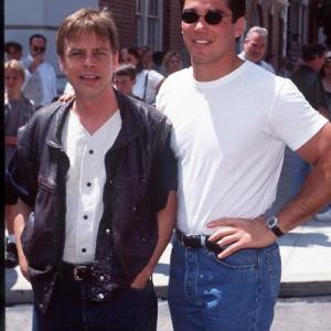 Mark Hamill and Dean Cain at event of The Amazing Panda Adventure (1995)