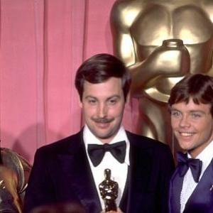Academy Awards 50th Annual C3PO Ben Burtt Mark Hamill