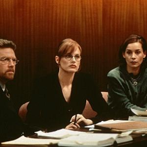 Still of Kenneth Branagh, Daryl Hannah and Embeth Davidtz in The Gingerbread Man (1998)