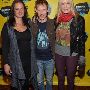 Daryl Hannah Julia Butterfly Hill and John Fiege at event of Above All Else 2014