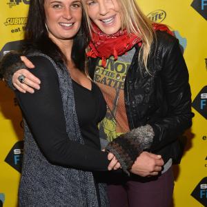 Daryl Hannah and Julia Butterfly Hill at event of Above All Else (2014)