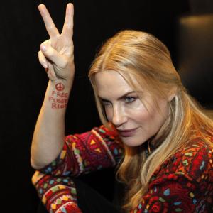 Daryl Hannah, Narrator for Free Pussy Riot The Movie