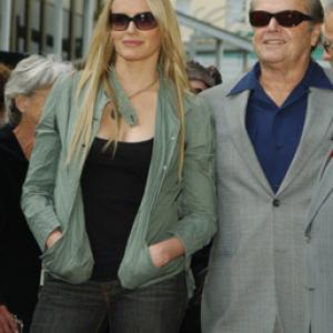 Jack Nicholson and Daryl Hannah