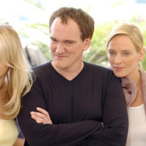 Quentin Tarantino, Uma Thurman and Daryl Hannah at event of Nuzudyti Bila 2 (2004)