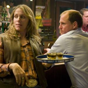 Still of Woody Harrelson and Frances McDormand in North Country 2005