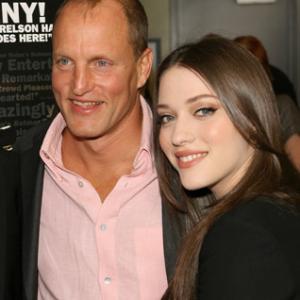 Woody Harrelson and Kat Dennings at event of Defendor 2009