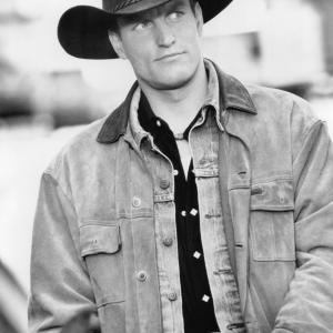 Still of Woody Harrelson in The Cowboy Way 1994